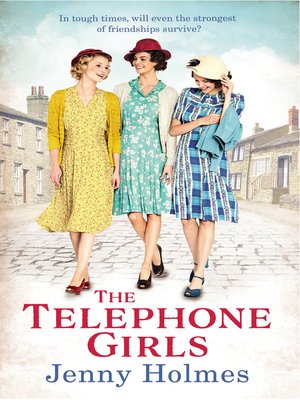 cover image of The Telephone Girls